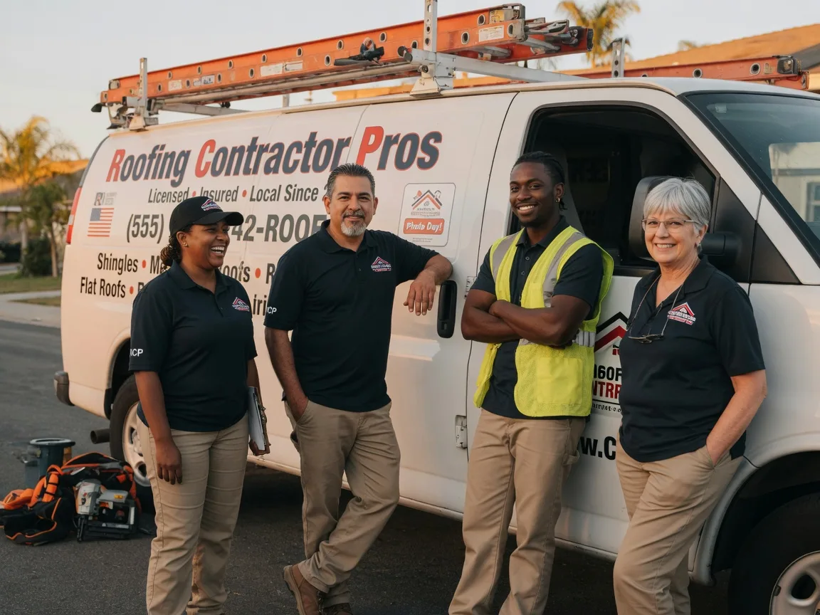 Local Roofing Contractors company in Escalon, CA